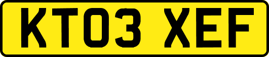 KT03XEF
