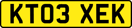 KT03XEK