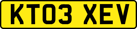 KT03XEV