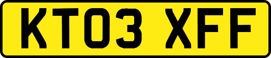KT03XFF