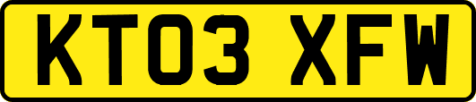 KT03XFW