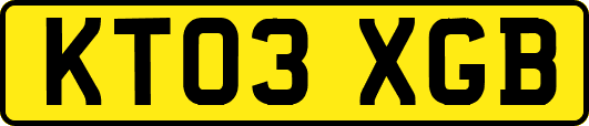 KT03XGB