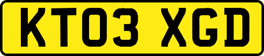 KT03XGD