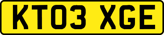 KT03XGE