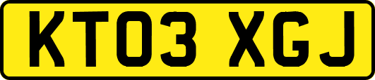 KT03XGJ