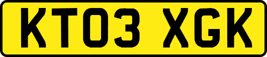 KT03XGK