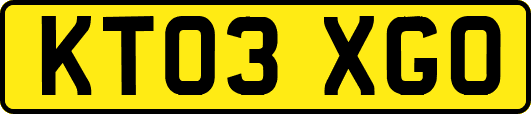 KT03XGO