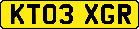 KT03XGR