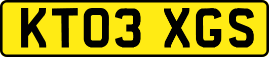KT03XGS