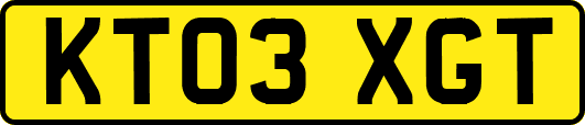 KT03XGT
