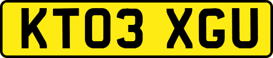 KT03XGU