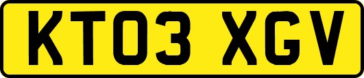 KT03XGV
