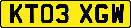 KT03XGW