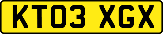KT03XGX