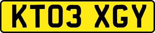 KT03XGY