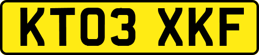 KT03XKF