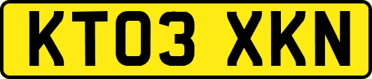 KT03XKN