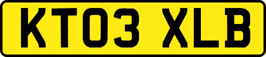 KT03XLB