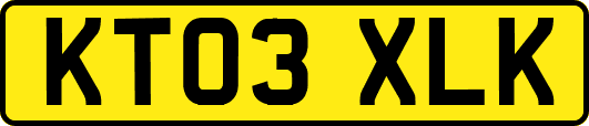 KT03XLK