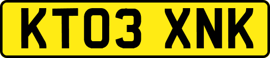 KT03XNK