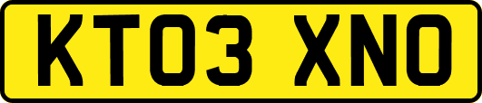 KT03XNO
