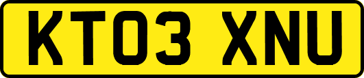 KT03XNU