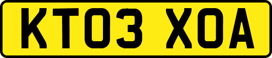 KT03XOA