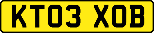 KT03XOB