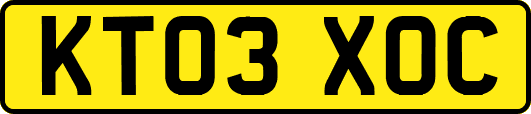 KT03XOC