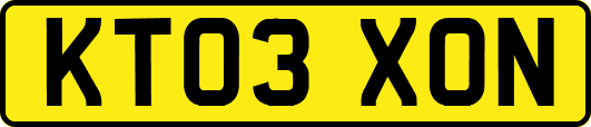 KT03XON