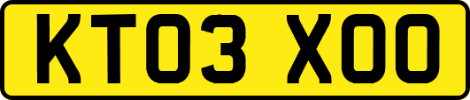 KT03XOO