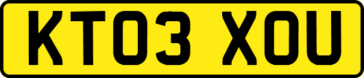 KT03XOU