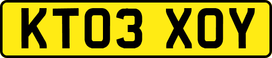 KT03XOY