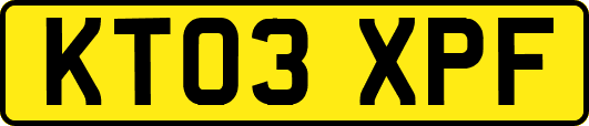 KT03XPF