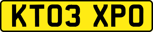 KT03XPO