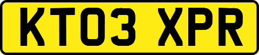 KT03XPR