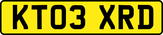 KT03XRD