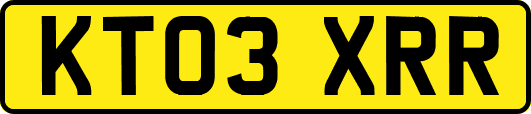 KT03XRR