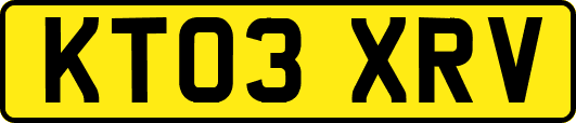 KT03XRV