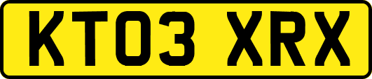 KT03XRX