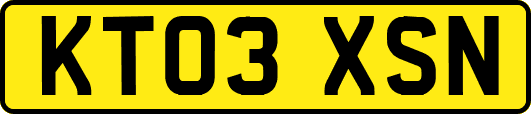 KT03XSN