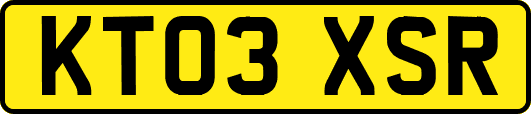 KT03XSR