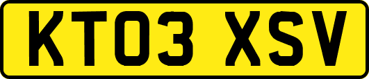 KT03XSV