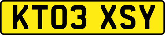 KT03XSY