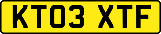 KT03XTF