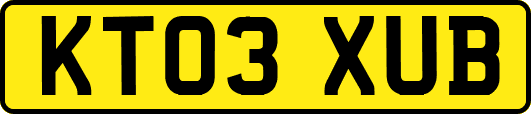 KT03XUB