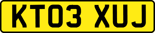 KT03XUJ