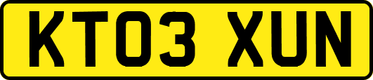 KT03XUN