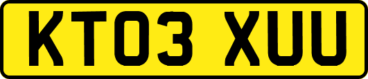 KT03XUU