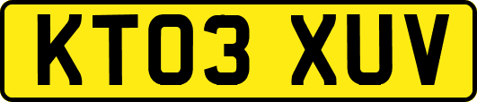 KT03XUV